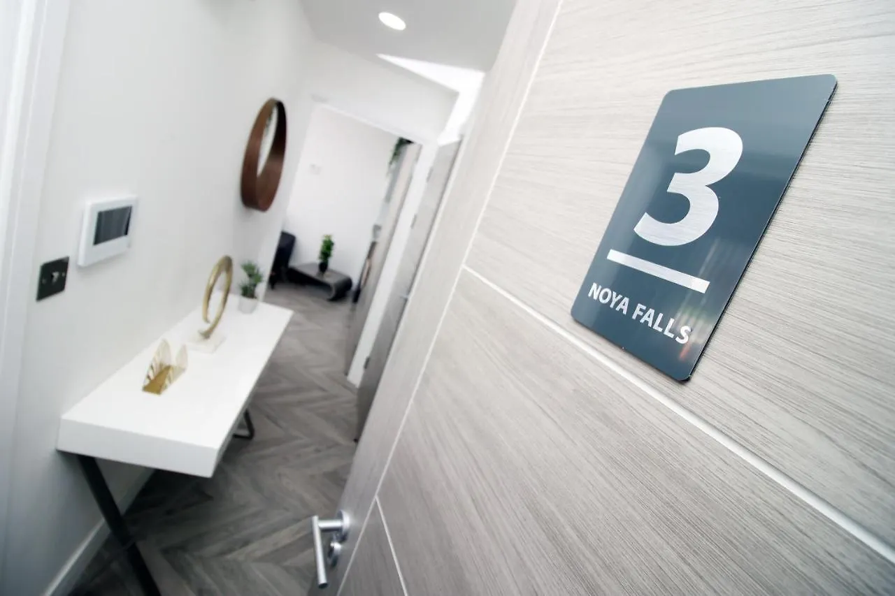Noya Falls - Flat 3 Apartment Cardiff